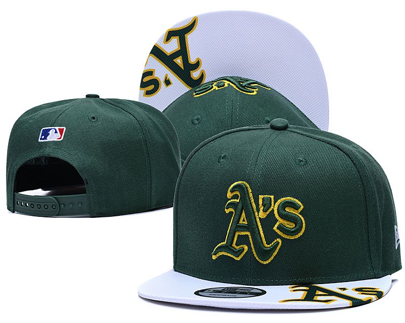 2022 MLB Oakland Athletics Hat TX 219->mlb hats->Sports Caps